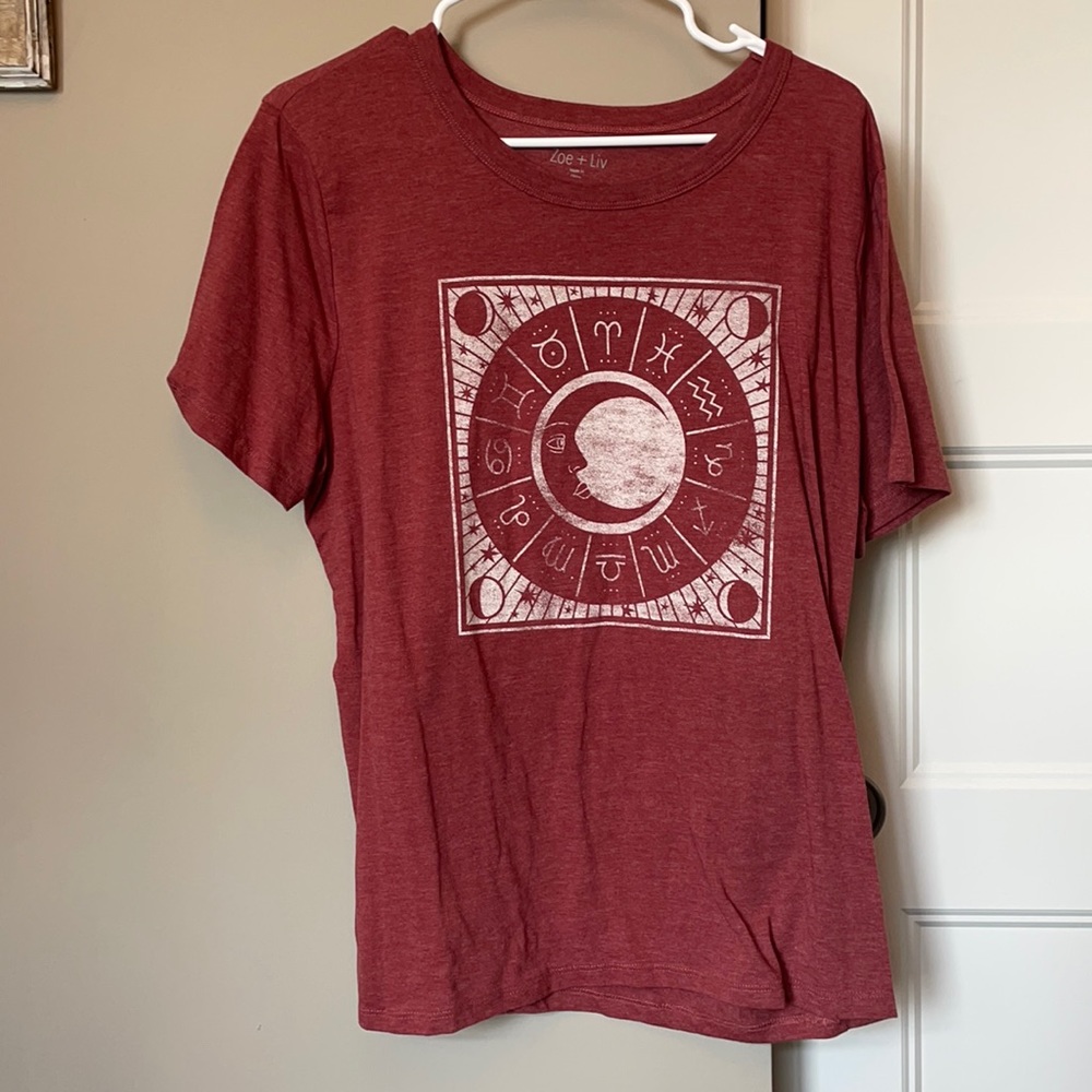 astrological tshirt